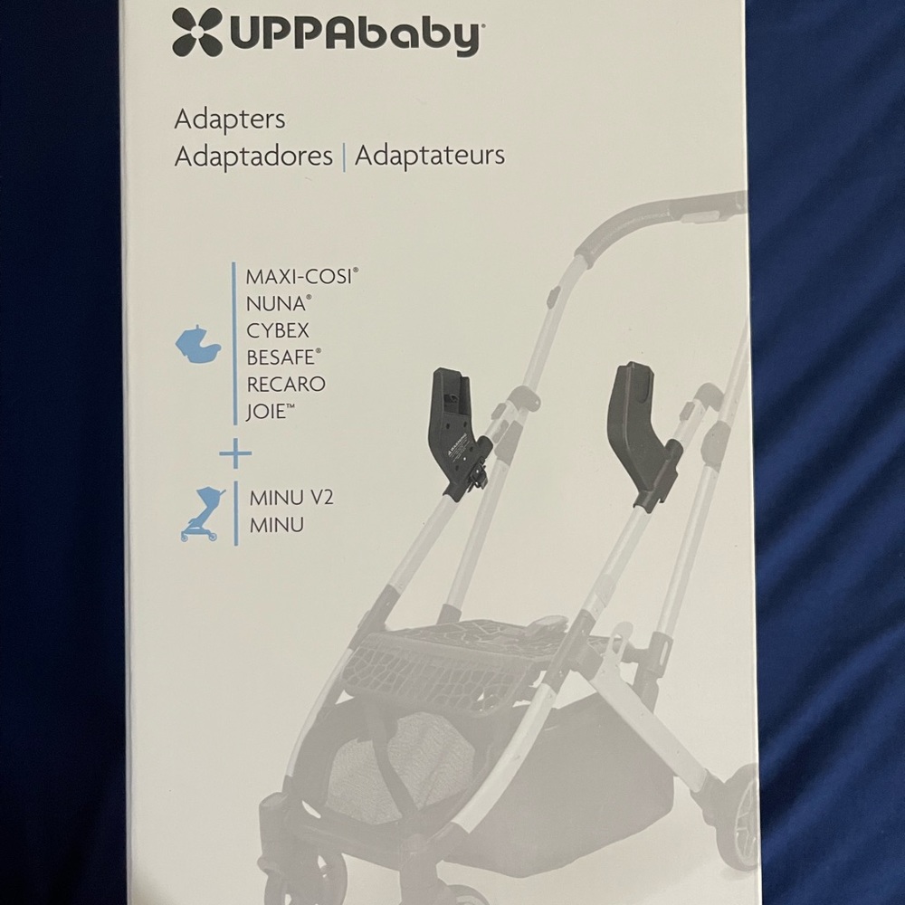 Uppababy Adapters